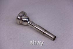 Vincent Bach Corp. 1 1/4C Mouthpiece Trumpet SILVER Plated ORIGINAL