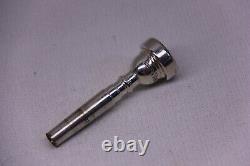 Vincent Bach Corp. 1 1/4C Mouthpiece Trumpet SILVER Plated ORIGINAL