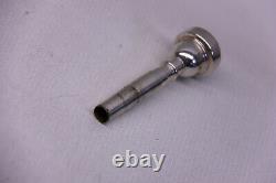 Vincent Bach Corp. 1 1/4C Mouthpiece Trumpet SILVER Plated ORIGINAL