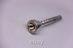 Vincent Bach Corp. 1 1/4C Mouthpiece Trumpet SILVER Plated ORIGINAL