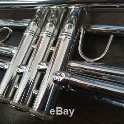 Vincent Bach Stradivarius 37 ML, original case, mouthpiece GAMONBRASS trumpet
