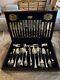 Viners Harley Elegance 100 Piece Set 8 Place Setting Guild Silver Collection New