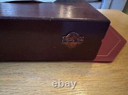 Viners Harley Elegance 100 Piece Set 8 Place Setting Guild Silver Collection New