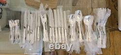 Viners of Sheffield 44 Pc King's silver plated EPNS Never Used
