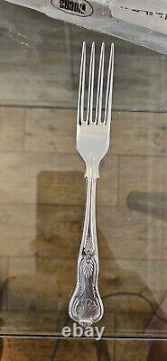 Viners of Sheffield 44 Pc King's silver plated EPNS Never Used