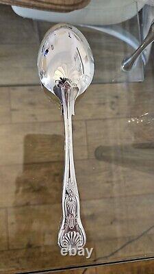 Viners of Sheffield 44 Pc King's silver plated EPNS Never Used