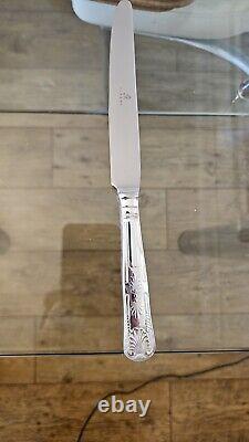 Viners of Sheffield 44 Pc King's silver plated EPNS Never Used