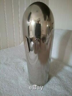 Vintage 1928 Zeppelin Silver Plated Cocktail Shaker