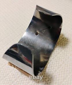 Vintage 1930's Flamand Scottie Dog Cuff Bracelet Great Condition