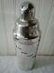 Vintage 1930's Napier Dial A Drink Silver Plated Cocktail Shaker