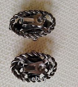 Vintage 1950's Selro Necklace/Bracelet/Earrings set Excellent condition