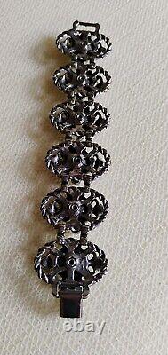 Vintage 1950's Selro Necklace/Bracelet/Earrings set Excellent condition