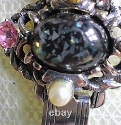 Vintage 1950's Selro Necklace/Bracelet/Earrings set Excellent condition