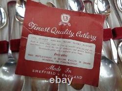 Vintage 1950s Silver plated canteen of Cutlery