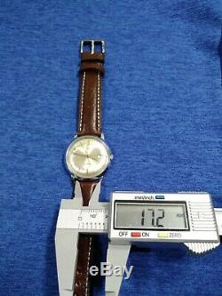 Vintage 1966 Timex Original Marlin Series Mechanic Wind-up Mens Watch Serviced