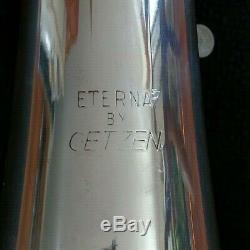 Vintage 1977 Silver Plated Getzen Eterna Flugelhorn with Original Case and Mpc