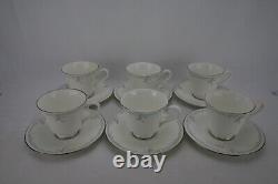 Vintage(1982) 41 piece Royal Doulton Carnation Dinner Service, Elegant, A+++++