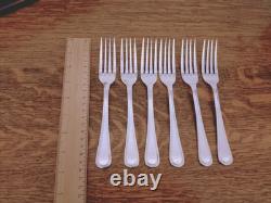 Vintage 44 Pc BEAD PATTERN Silver Plate CUTLERY CANTEEN by Viners of Sheffield