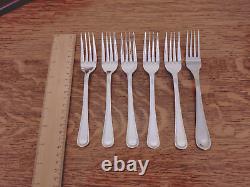 Vintage 44 Pc BEAD PATTERN Silver Plate CUTLERY CANTEEN by Viners of Sheffield