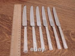 Vintage 44 Pc GRECIAN PATTERN Silver Plate CUTLERY CANTEEN Made in Sheffield