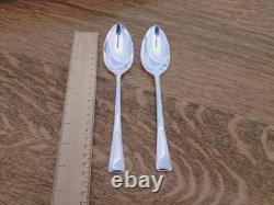 Vintage 44 Pc GRECIAN PATTERN Silver Plate CUTLERY CANTEEN Made in Sheffield