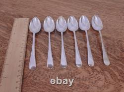 Vintage 44 Pc Silver Plate Du Barry PATTERN Cutlery Canteen by Coopers Sheffield