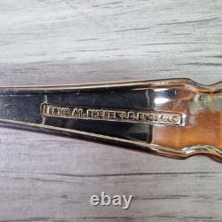 Vintage 44 Pc Silver Plate Du Barry Pattern CUTLERY CANTEEN Made in Sheffield