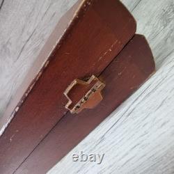 Vintage 44 Pc Silver Plate Du Barry Pattern CUTLERY CANTEEN Made in Sheffield