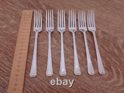 Vintage 44 Pc Silver Plate GRECIAN PATTERN Cutlery Canteen by Coopers Sheffield