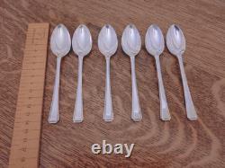 Vintage 44 Pc Silver Plate GRECIAN PATTERN Cutlery Canteen by Coopers Sheffield