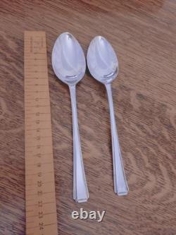 Vintage 44 Pc Silver Plate GRECIAN PATTERN Cutlery Canteen by Coopers Sheffield