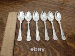 Vintage 44 Pc Silver Plate KINGS PATTERN Cutlery Canteen George Butler Sheffield