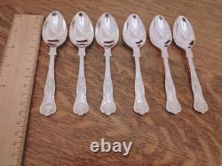 Vintage 44 Piece Silver Plate KINGS PATTERN Cutlery Canteen Made in Sheffield