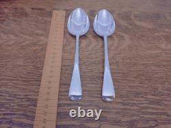 Vintage 47 Pc Silver Plate Faux Bone CUTLERY CANTEEN Made in Sheffield 1950s