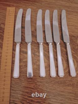 Vintage 47 Piece Silver Plate CUTLERY CANTEEN A E Poston Sheffield 1950s