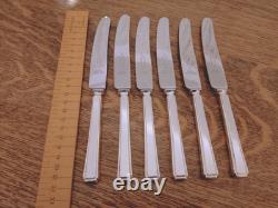 Vintage 47 Piece Silver Plate CUTLERY CANTEEN A E Poston Sheffield 1950s