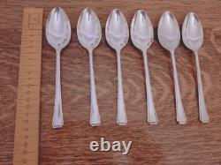 Vintage 47 Piece Silver Plate CUTLERY CANTEEN A E Poston Sheffield 1950s