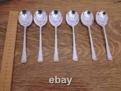 Vintage 47 Piece Silver Plate CUTLERY CANTEEN A E Poston Sheffield 1950s