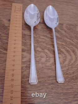 Vintage 47 Piece Silver Plate CUTLERY CANTEEN A E Poston Sheffield 1950s