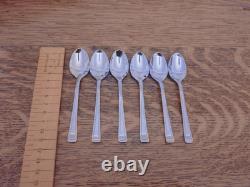 Vintage 47 Piece Silver Plate CUTLERY CANTEEN A E Poston Sheffield 1950s