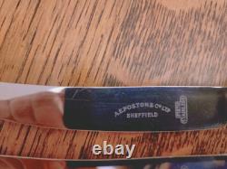 Vintage 47 Piece Silver Plate CUTLERY CANTEEN A E Poston Sheffield 1950s