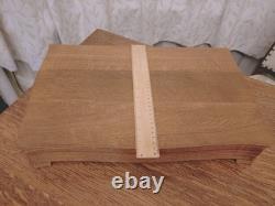 Vintage 48Pc SILVER PLATE Faux Bone CUTLERY CANTEEN A E Poston Sheffield 1950s