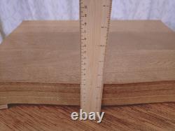 Vintage 48Pc SILVER PLATE Faux Bone CUTLERY CANTEEN A E Poston Sheffield 1950s