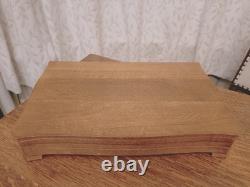 Vintage 48Pc SILVER PLATE Faux Bone CUTLERY CANTEEN A E Poston Sheffield 1950s