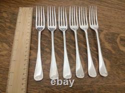 Vintage 48 Piece ART DECO EPNS CUTLERY CANTEEN Arthur Price Sheffield 1930s