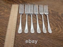 Vintage 48 Piece ART DECO EPNS CUTLERY CANTEEN Arthur Price Sheffield 1930s