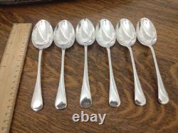 Vintage 48 Piece ART DECO EPNS CUTLERY CANTEEN Arthur Price Sheffield 1930s