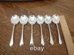 Vintage 48 Piece ART DECO EPNS CUTLERY CANTEEN Arthur Price Sheffield 1930s