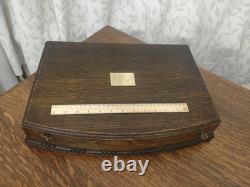 Vintage 48 Piece ART DECO EPNS CUTLERY CANTEEN Arthur Price Sheffield 1930s
