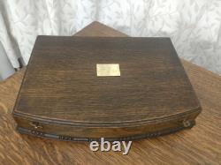 Vintage 48 Piece ART DECO EPNS CUTLERY CANTEEN Arthur Price Sheffield 1930s